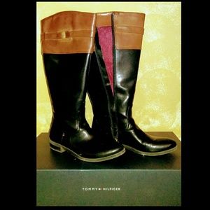 Leather Riding Boots